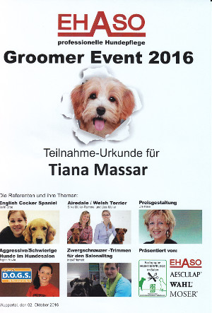 Groomer Event 2016